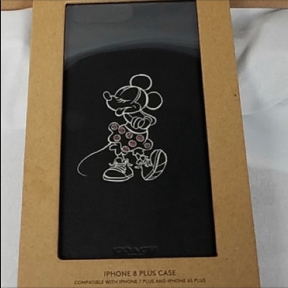 Coach Accessories - Coach Minnie Mouse IPhone 8 PLUS Case